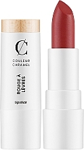 Духи, Парфюмерия, косметика Губная помада - Couleur Caramel Rouge A Levres Satin