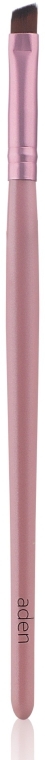 Кисточка для бровей - Aden Cosmetics Eyebrow Brush Pink — фото N2
