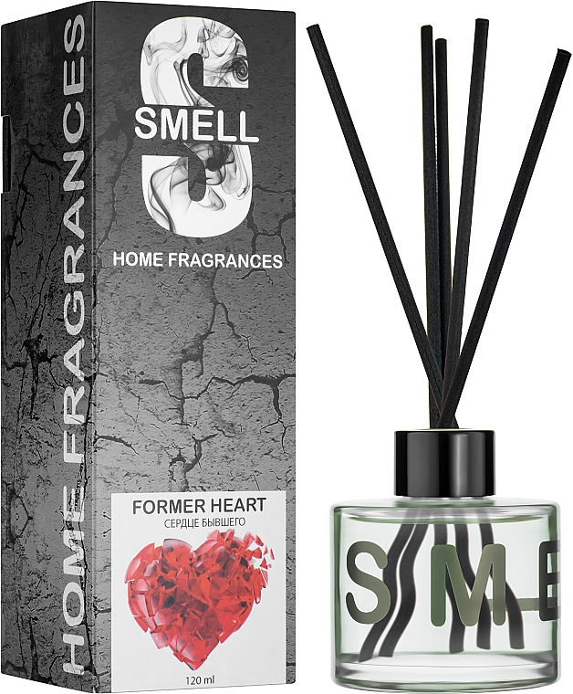 Smell Former Heart - Аромадиффузор "Сердце бывшего" — фото N2