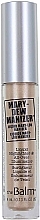 Жидкий хайлайтер-люминайзер, 4 мл - TheBalm Mary-Dew Manizer Liquid Highlighter — фото N1