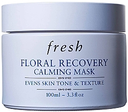 Духи, Парфюмерия, косметика Ночная маска для лица - Fresh Floral Recovery Calming Mask