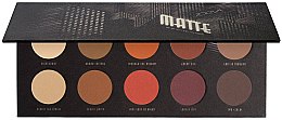 Духи, Парфюмерия, косметика Палетка теней для глаз - Zoeva Matte Palette