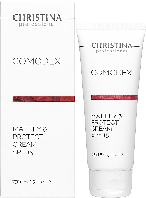 Крем для обличчя "Матування та захист" - Christina Comodex-Mattify&Protect Cream SPF15 — фото N2