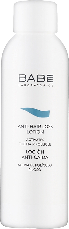 Лосьйон проти випадіння волосся - Babe Laboratorios Anti-Hair Loss Lotion — фото N2