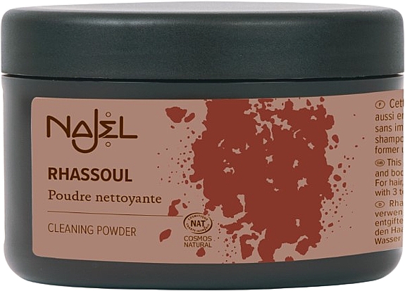 Глиняный порошок "Гассул" - Najel Ghassoul Clay Powder — фото N1