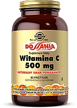 Парфумерія, косметика Жувальний вітамін С "Апельсин" - Solgar Chewable Vitamin C 500 MG