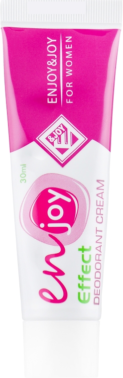 ЕКО-крем-дезодорант - Enjoy For Women Deodorant Cream (туба) — фото N2