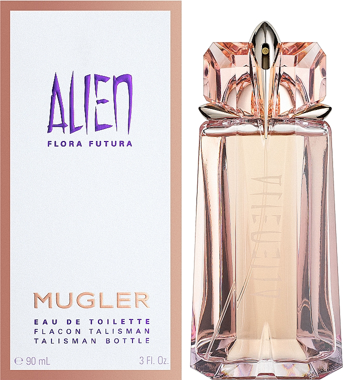 Thierry Mugler Alien Flora Futura - Туалетна вода — фото N2