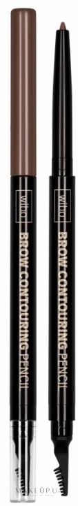 Контурный карандаш для бровей - Wibo Brow Contouring Pencil — фото 01