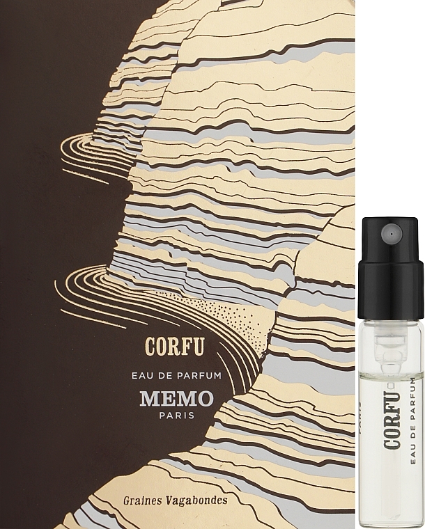 Memo Corfu - Парфюмированная вода (пробник)