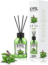 Аромадиффузор "Базилик" - Eyfel Perfume Reed Diffuser Basil — фото N1