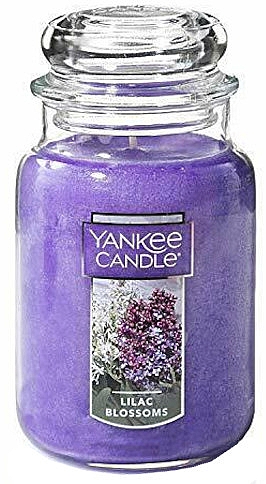 Ароматическая свеча - Yankee Candle Lilac Blossoms — фото N1