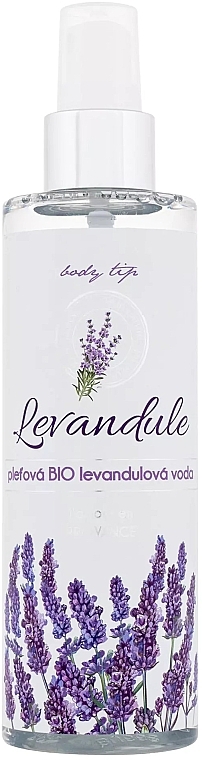 Лавандовая вода для лица - Vivaco Body Tip Bio Lavender Face Water — фото N1