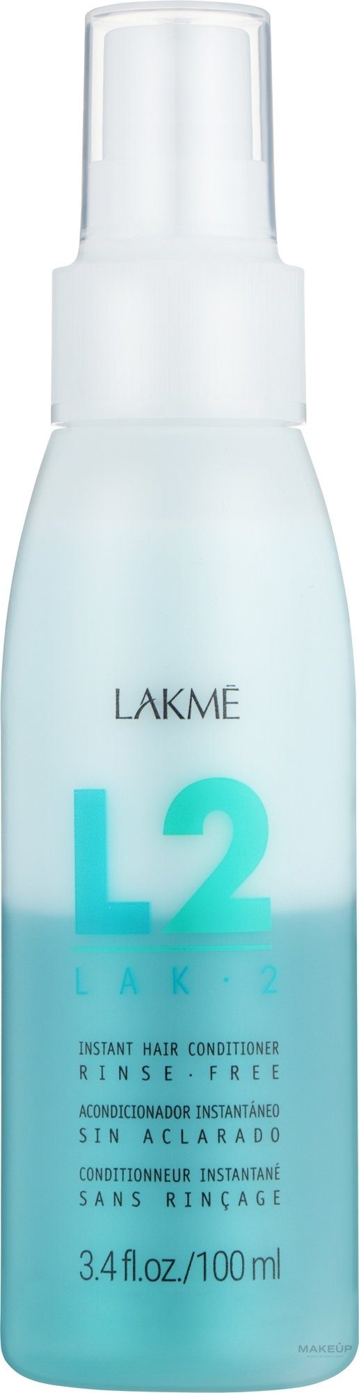 Двухфазный кондиционер - Lakme Master Lak-2 — фото 100ml