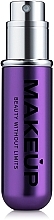 Атомайзер для парфумерії, фіолетовий - MAKEUP — фото N6