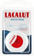 Зубная нить, красная - Lacalut Dental Floss — фото N1