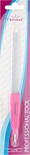Духи, Парфюмерия, косметика Пилочка с резцом, CNF-432, розовая - Christian