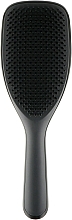 Парфумерія, косметика Гребінець для волосся великий, чорний - Tangle Teezer The Wet Detangler Black Gloss Large Size Hairbrush