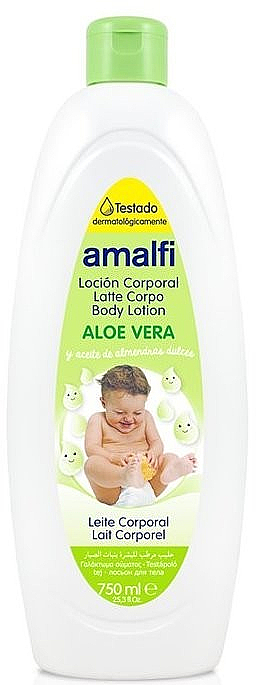 Детский лосьон для тела "Aloe Vera" - Amalfi Body Lotion Baby — фото N1
