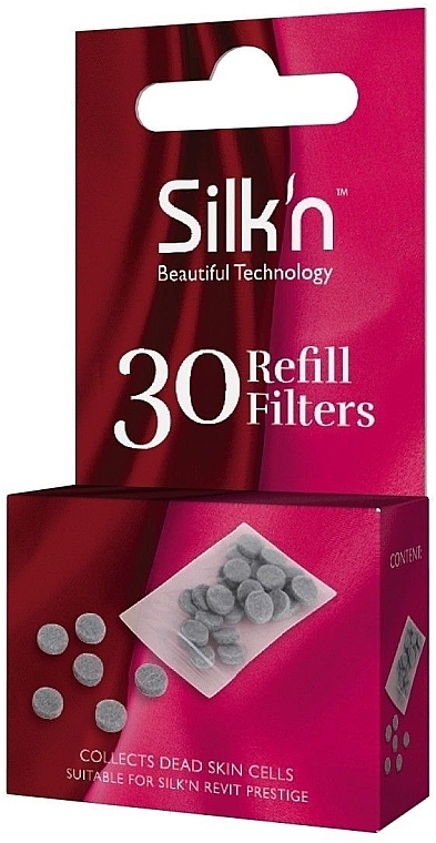 Змінні фільтри - Silk'n Revit Prestige Filters Refill — фото N1