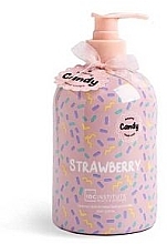Рідке мило для рук - IDC Institute Hand Soap Candy Strawberry — фото N1