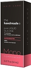 Рідкий силікон для волосся - The Handmade Pure Liquid Silicone Super Booster — фото N2