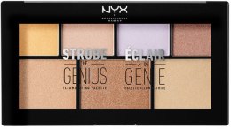 Духи, Парфюмерия, косметика Палетка для стробинга - NYX Professional Makeup Strobe Of Genius Illuminating Palette