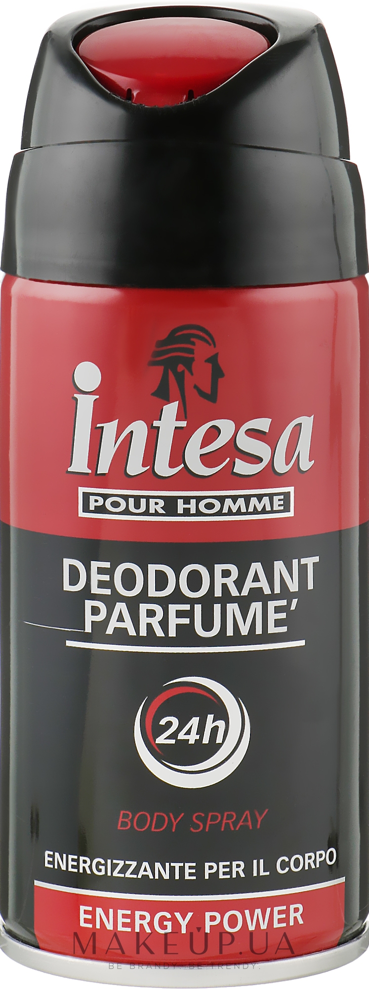 Дезодорант-спрей парфумований - Intesa Energy Power Body Spray — фото 150ml