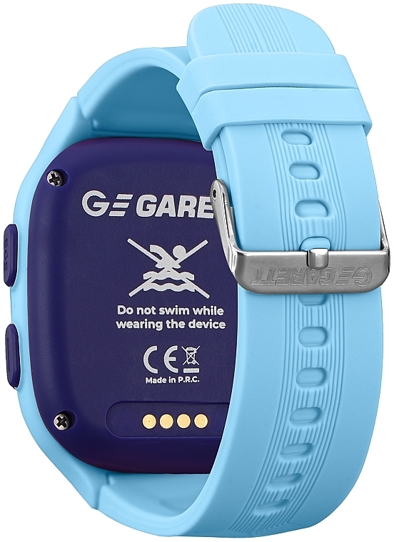 Смарт-часы для детей, голубые - Garett Smartwatch Kids Rock 4G RT — фото N5