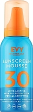 Парфумерія, косметика Сонцезахисний мус - EVY Technology Sunscreen Mousse SPF30