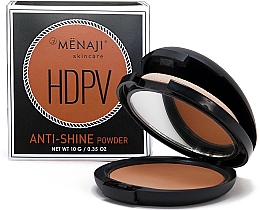 Парфумерія, косметика Пудра для обличчя чоловіків - Menaji High Definition Anti-Shine Powder