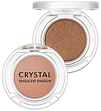 Духи, Парфюмерия, косметика Тени для век - Tony Moly Crystal Single Eye Shadow