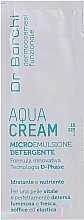 ПОДАРУНОК! Очищувальна мікроемульсія для обличчя, шиї та зони декольте - Dr. Barchi Aqua Cream (пробник) — фото N1