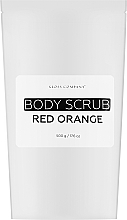 Духи, Парфюмерия, косметика Скраб для тела "Red Orange" - Gloss Company Body Scrub