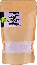 Парфумерія, косметика Пудра для ванни "Фіолетовий оксамит" - Beauty Jar Sparkling Bath Violet Velvet