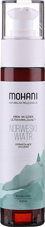Увлажняющий дневной крем для лица - Mohani Norwegian Wind Day Cream — фото N1