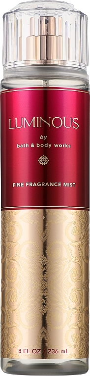 Парфюмированный спрей для тела - Bath & Body Works Luminous Fine Fragrance Mist — фото N1