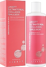 Эмульсия с коллагеном - Jigott Ultimate Real Collagen Emulsion — фото N2