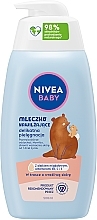 Зволожувальне молочко для ніжного догляду - Nivea Baby — фото N1