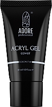 Парфумерія, косметика Акрил-гель для нігтів - Adore Professional Acryl Gel Cover