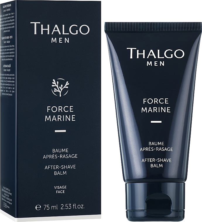Бальзам після гоління - Thalgo Men Force Marine After-Shave Balm — фото N2