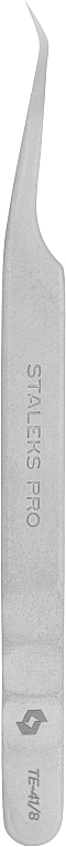 Пинцет профессиональный для ресниц - Staleks Pro Expert 41 Type 8