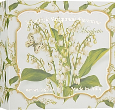 Натуральне мило "Конвалія" - Saponificio Artigianale Fiorentino Lily Of The Valley Soap — фото N1