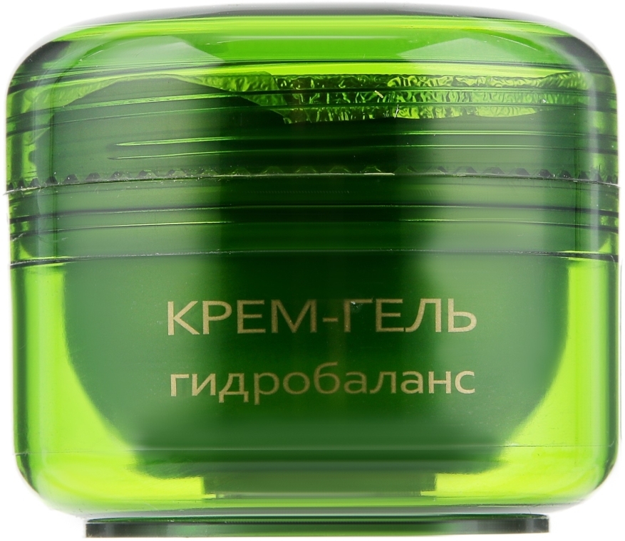 Крем-гель дневной гидробаланс для молодой кожи 25+ - Liv Delano Green Style Night Cream