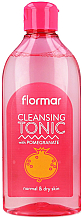 Очищувальний тонік для обличчя "Гранат" - Flormar Cleasing Tonic Pomegranate — фото N1