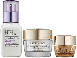 Парфумерія, косметика Набір - Estee Lauder Ignite Your Radiance Skincare (serum/30ml + f/cr/30ml + eye/cr/5ml)