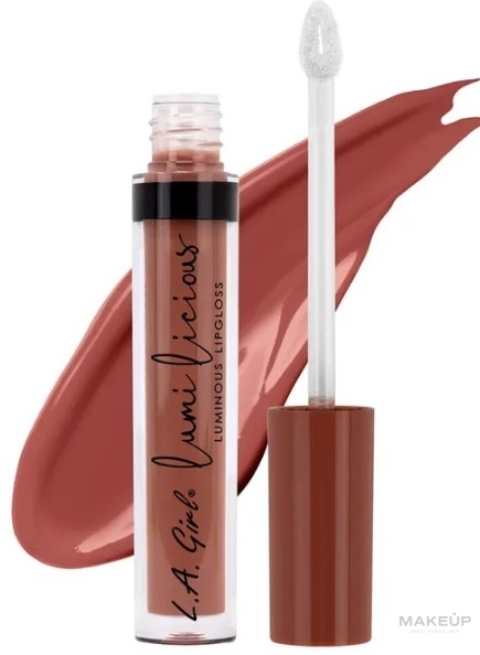 Блиск для губ - L.A. Girl Lumilicious Lipgloss — фото Baddie