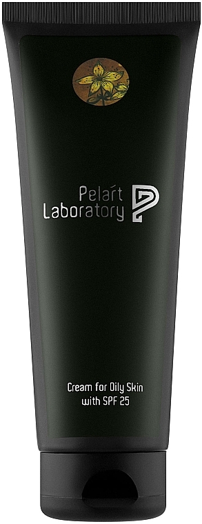 Крем для для лица с матирующим эффектом SPF 25 - Pelart Laboratory Cream For Oily Skin With SPF 25 