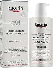 Лосьйон для атопічної шкіри - Eucerin AtopiControl Body Care Lotion — фото N2