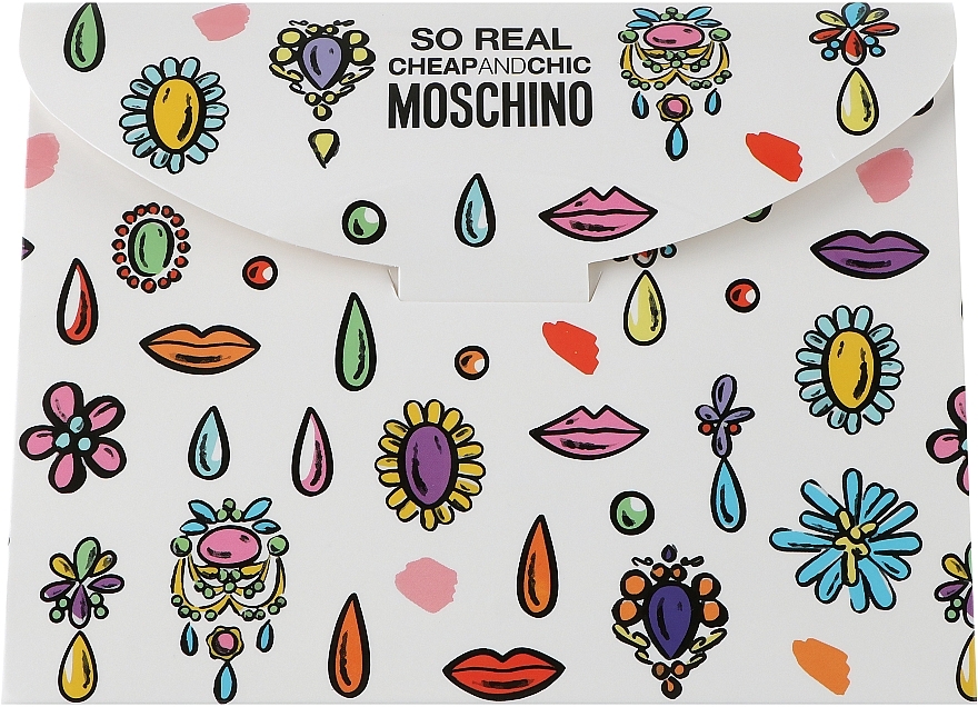 Moschino So Real Cheap And Chic - Набір (edt/4.9 ml + b/lot/25ml + sh/gel/25ml) — фото N2